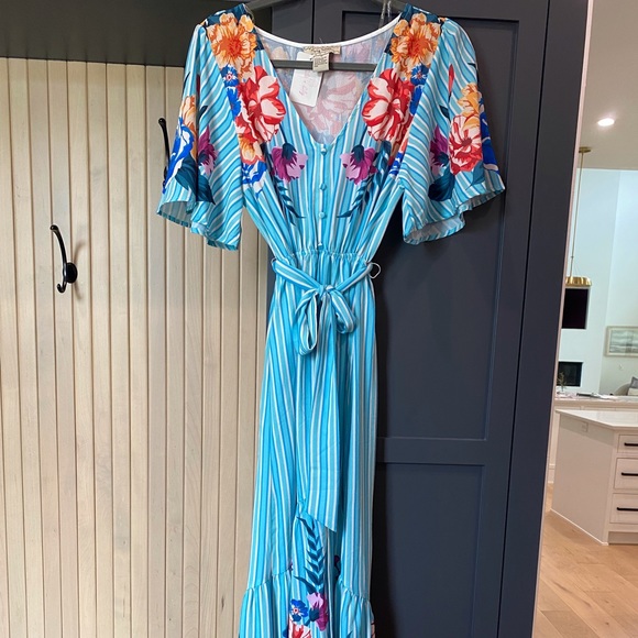 New With Tags, Flying Tomato Hi-Low Maxi, Size Medium - Picture 1 of 4